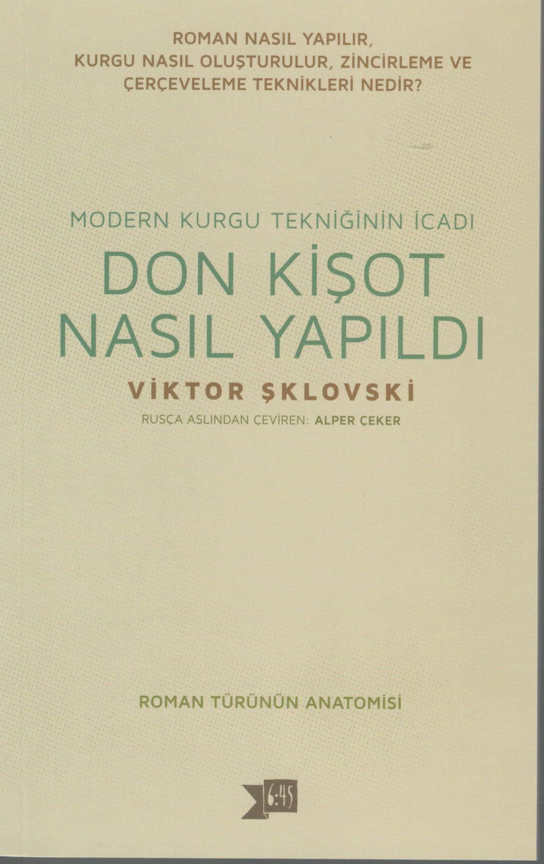 Don Kişot Nasıl Yapıldı - Altıkırkbeş Yayınları Kitap