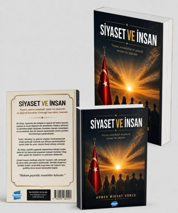 Siyaset ve İnsan - Kalem Lügat Yayıncılık Kitap