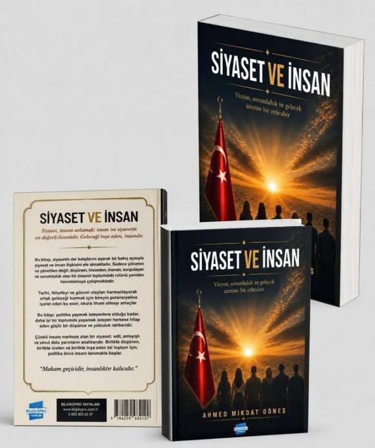 Siyaset ve İnsan - Kalem Lügat Yayıncılık Kitap