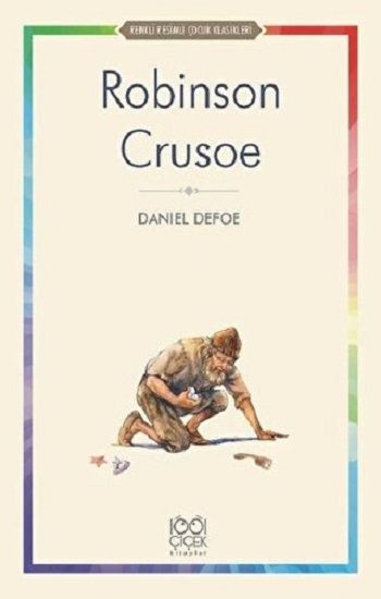 Robinson Crusoe - 1001 Çiçek Kitaplar Kitap