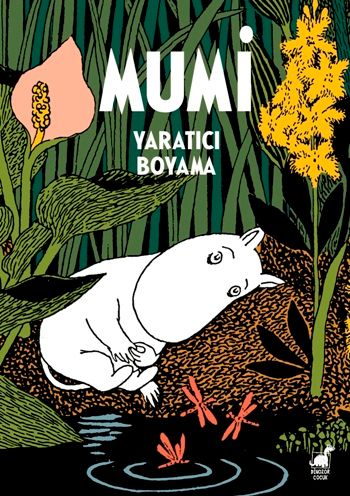 Mumi Yaratıcı Boyama - Dinozor Çocuk Kitap