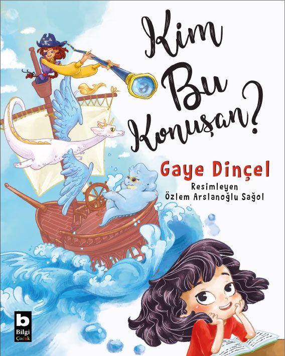 Kim Bu Konuşan? - Bilgi Yayınevi Çocuk Kitap