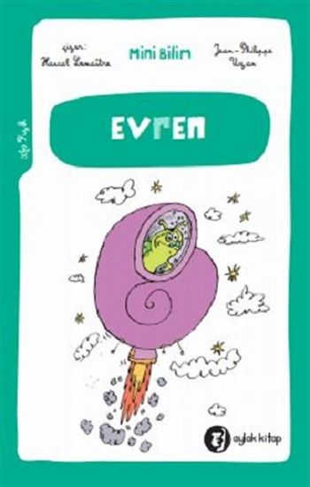 Mini Bilim 6 - Evren - Aylak Adam Kültür Sanat Yayıncılık Kitap