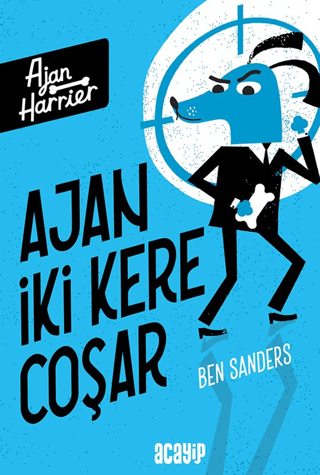Ajan İki Kere Coşar - Ajan Harrier - Acayip Kitaplar Kitap