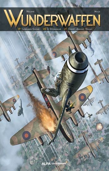 Wunderwaffen Cilt 7 - Alfa Yayınları Kitap