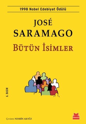 Bütün İsimler - Kırmızı Kedi Yayınevi Kitap