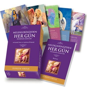 Meleklerinizden Her Gün Rehberlik Kartları - Butik Yayınları Kitap
