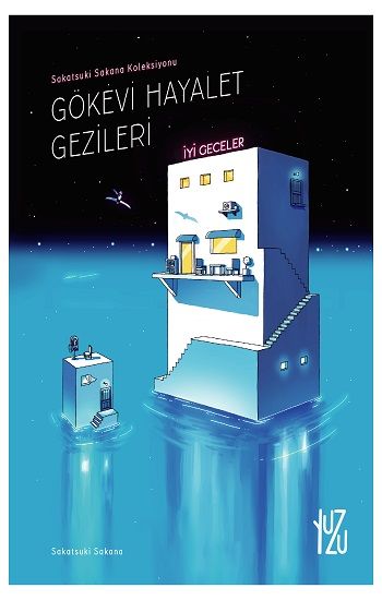 Gökevi Hayalet Gezileri - Yuzu Kitap Kitap