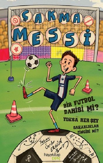 Çakma Messi - Hayykitap Kitap