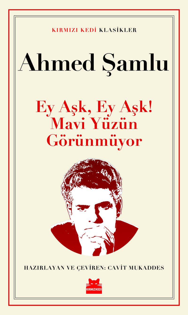 Ey Aşk, Ey Aşk! Mavi Yüzün Görünmüyor - Kırmızı Kedi Yayınevi Kitap