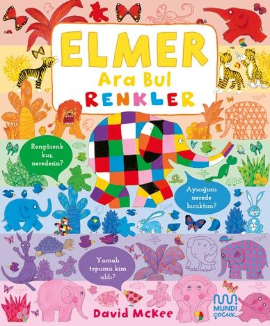 Elmer Ara Bul Renkler (Ciltli) - Mundi Kitap