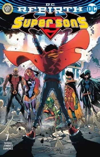 Super Sons Sayı 7 - JBC Yayıncılık Kitap