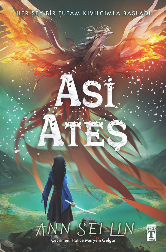 Asi Ateş - Genç Timaş Kitap