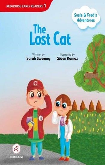 The Lost Cat - Redhouse Yayınları Kitap