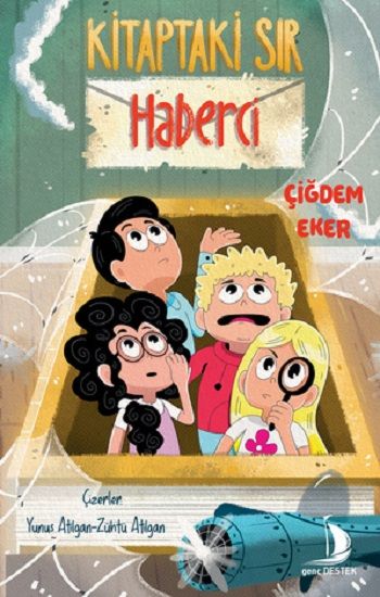 Kitaptaki Sır - Destek Yayınları Kitap