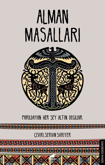 Alman Masalları - Kara Karga Yayınları Kitap