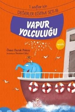 Vapur Yolculuğu - Nesil Çocuk Yayınları Kitap