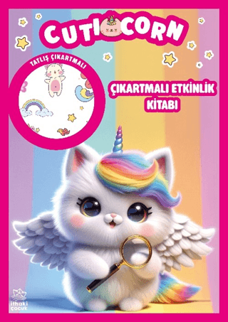Cuticorn Çıkartmalı Etkinlik Kitabı - İthaki Yayınları Kitap