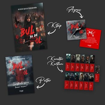 Bul Ya Da Öl - Ulysses Yayınları Kitap