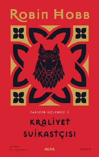 Kraliyet  Suikastçisi - Farseer Üçlemesi 2 (Ciltli) - Alfa Yayınları Kitap