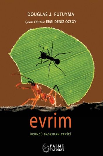 Evrim - Palme Yayıncılık (Akademik) Kitap
