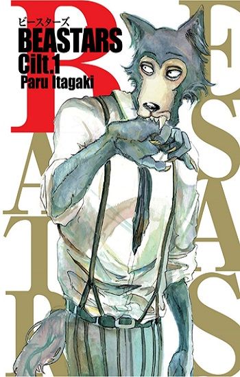 Beastars 1 (Şömizli) - Kayıp Kıta Yayınları Kitap