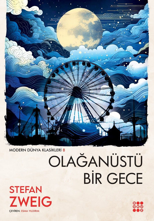 Olağan Üstü Bir Gece - Dokuz Yayınları Kitap
