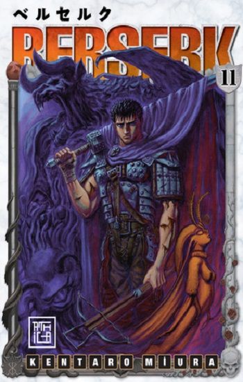 Berserk 11 - Athica Yayınları Kitap