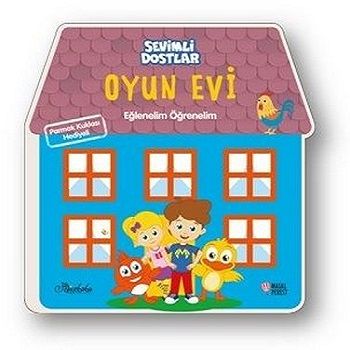 Sevimli Dostlar - Oyun Evi - Masalperest Kitap
