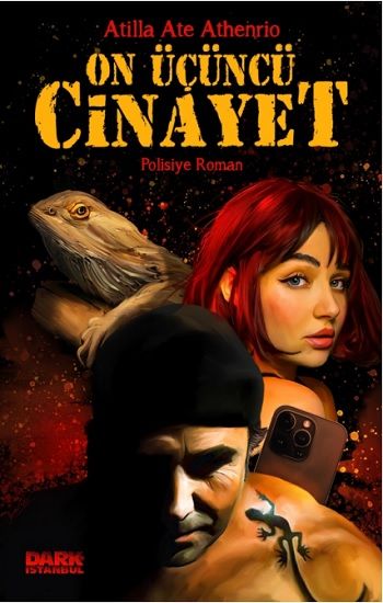 On Üçüncü Cinayet - Dark İstanbul Yayınları Kitap