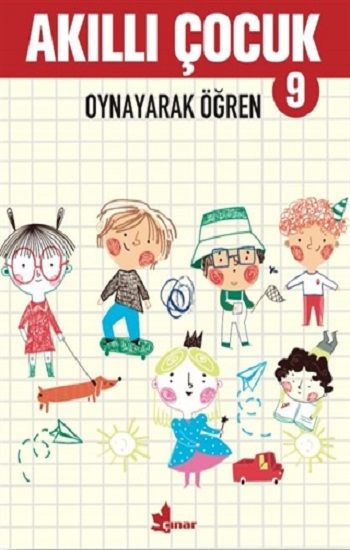 Oynayarak Öğren - Akıllı Çocuk 9 - Çınar Yayınları Kitap