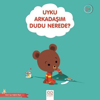 Uyku Arkadaşım Dudu Nerede? - 1001 Çiçek Kitaplar Kitap