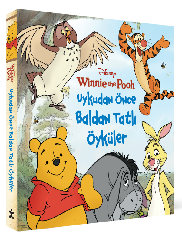 Wınnıe The Pooh – Uykudan Önce Baldan Tatlı Öyküler - Doğan Kitap Kitap
