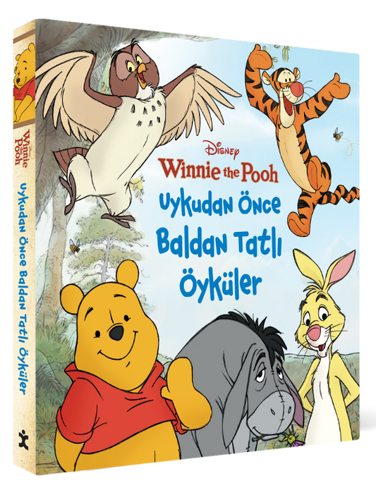 Wınnıe The Pooh – Uykudan Önce Baldan Tatlı Öyküler - Doğan Kitap Kitap