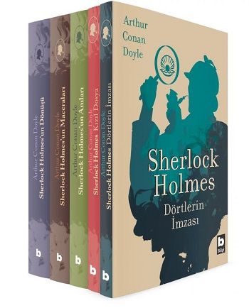 Sherlock Holmes Seti (5 kitap) - Bilgi Yayınevi Kitap