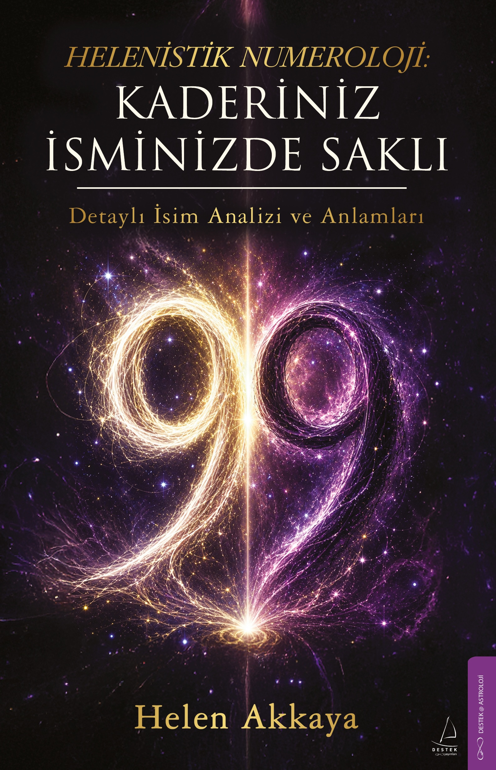 Helenistik Numeroloji: Kaderiniz İsminizde Saklı - Destek Yayınları Kitap