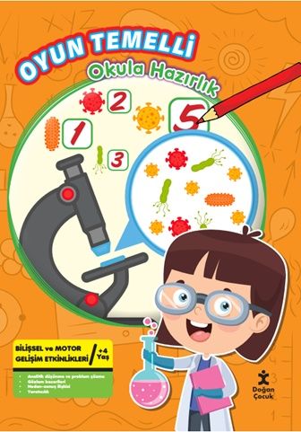 Oyun Temelli Okula Hazırlık Bilim - Doğan Çocuk Kitap