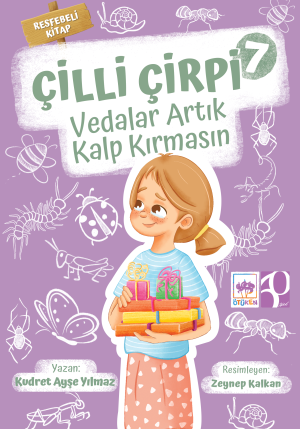 Çilli Çirpi 7 Vedalar Artık Kalp Kırmasın - Ötüken Neşriyat Kitap