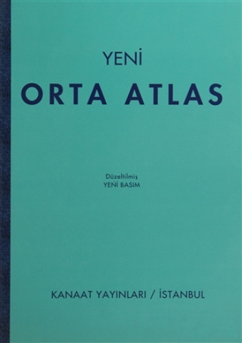 Orta Atlas Türkiye ve Dünya - Kanaat Yayınları Kitap
