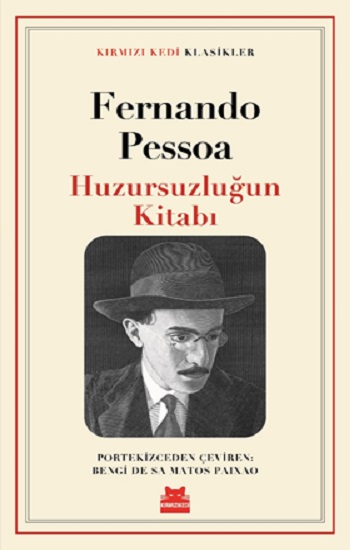 Huzursuzluğun Kitabı - Kırmızı Kedi Yayınevi Kitap