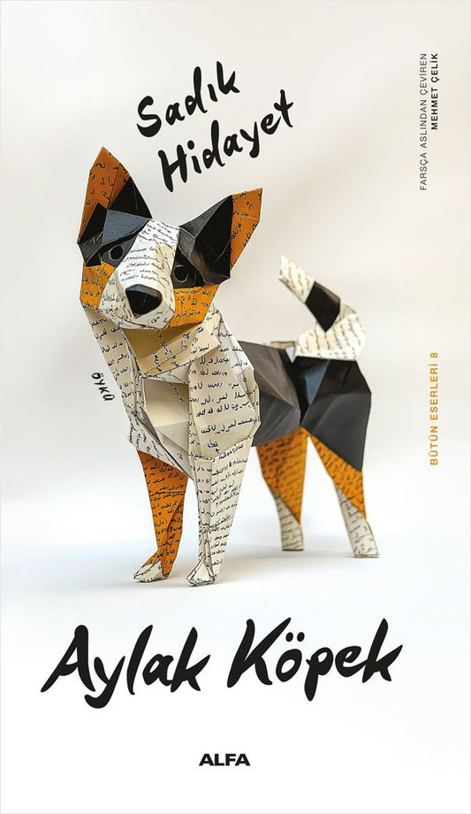 Aylak Köpek - Alfa Yayınları Kitap