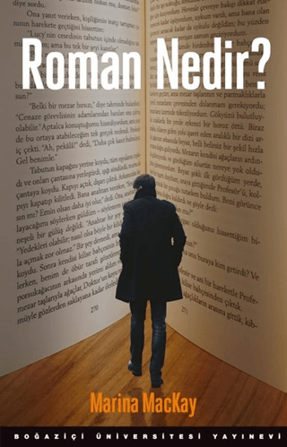 Roman Nedir? - Boğaziçi Üniversitesi Yayınevi Kitap