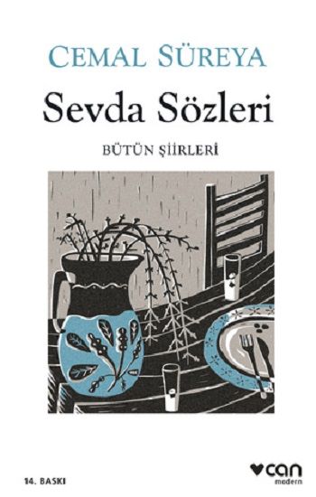 Sevda Sözleri - Can Yayınları Kitap