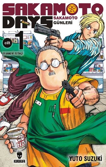Sakamoto Days - Sakamoto Günleri  1 - Kurukafa Kitap