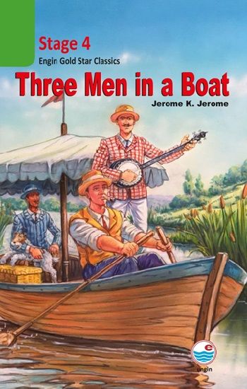 Three Men in a Boat CD’siz (Stage 4) - Engin Yayınevi Kitap