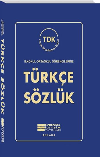 Türkçe Sözlük - Evrensel İletişim Yayınları Kitap