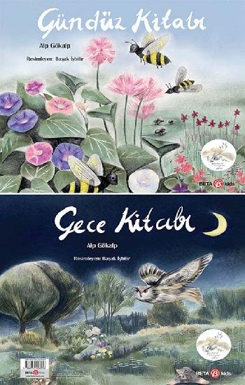 Gündüz Kitabı - Gece Kitabı - Beta Kids Kitap
