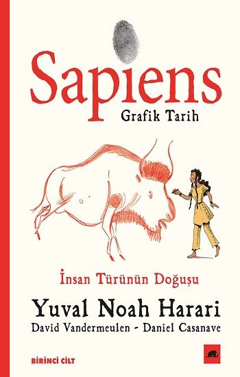 Sapiens: Grafik Tarih 1 - Kolektif Özel Prestij Kitap