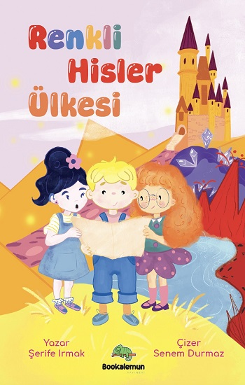 Renkli Hisler Ülkesi - Bookalemun Yayınevi Kitap