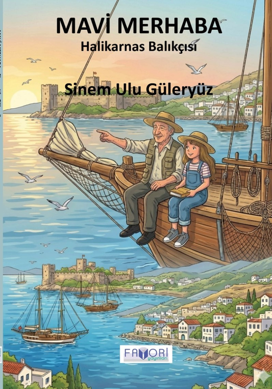 Mavi Merhaba - Favori Yayınları Kitap